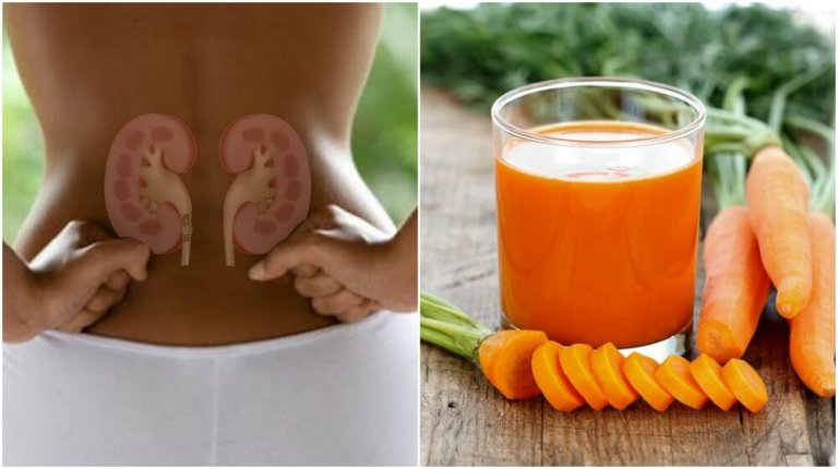 Détoxifier vos reins avec un jus de carotte et de concombre