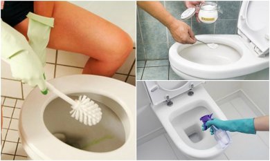 Comment enlever le tartre des toilettes avec 4 solutions naturelles