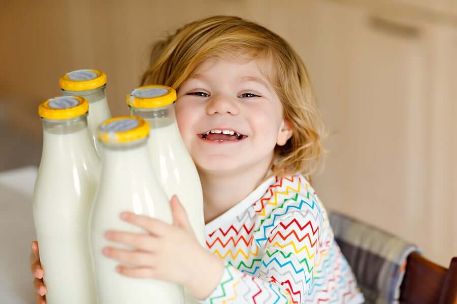 le meilleur lait pour les enfants