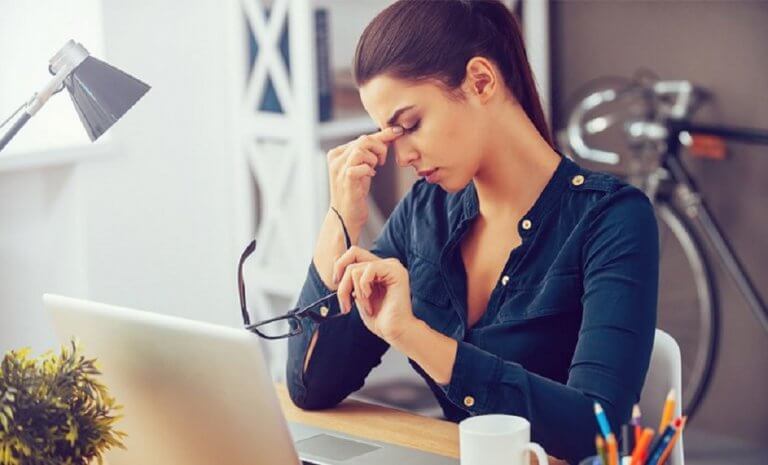 fatigue visuelle