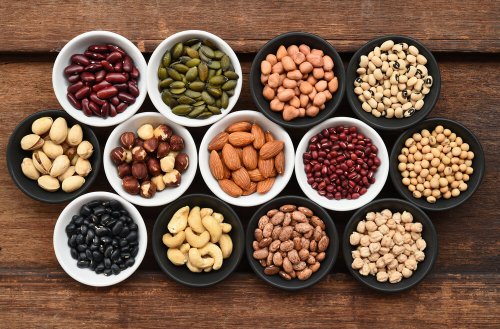 alternatives pour remplacer les protéines animales : graines et fruits secs