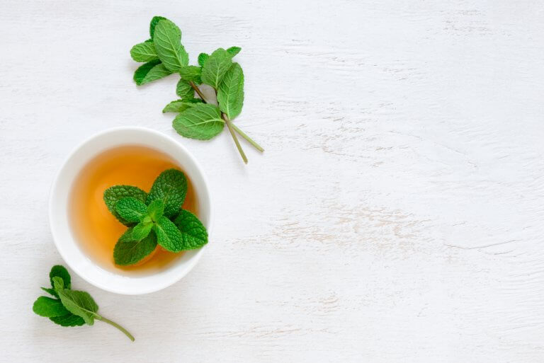 infusion de menthe