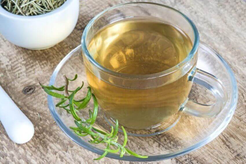 infusion de romarin