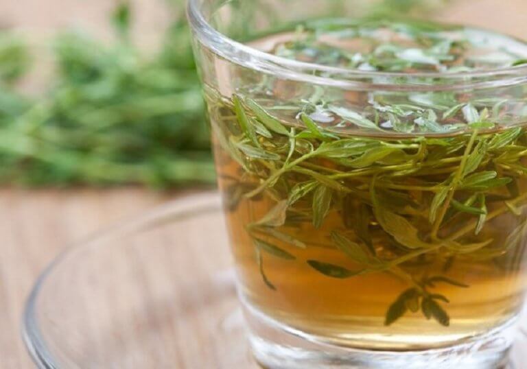 infusion de thym
