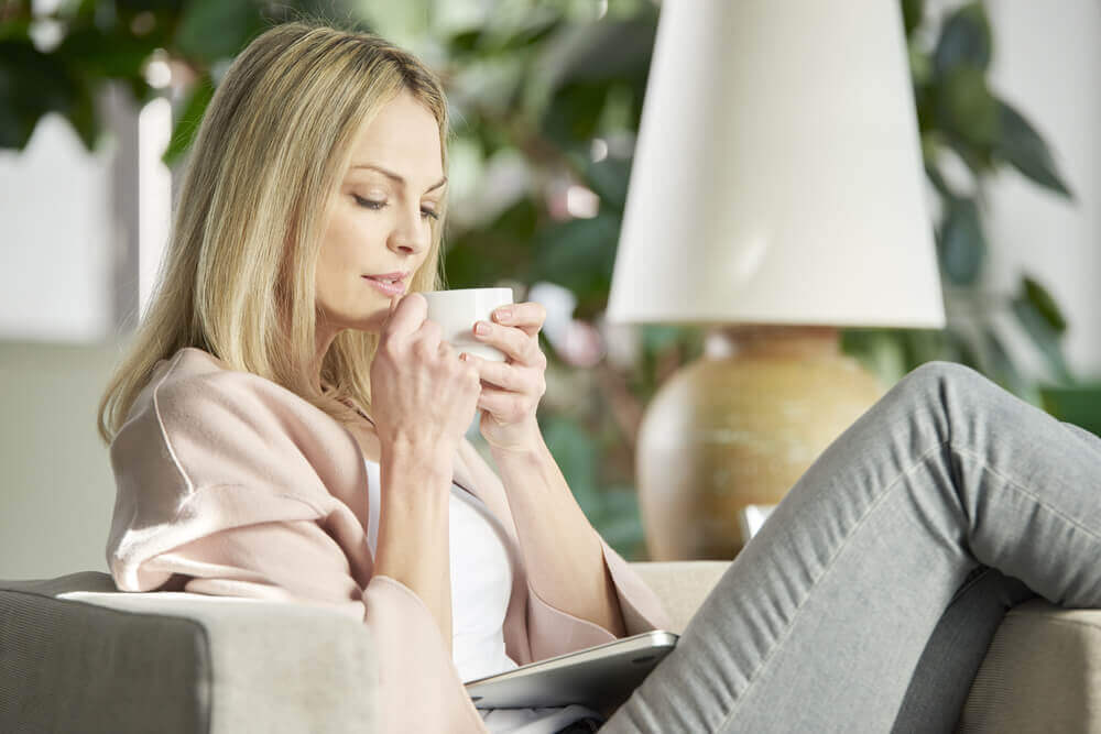 Des infusions contre la grippe.