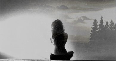 J'ai appris à être seul sans ressentir la solitude