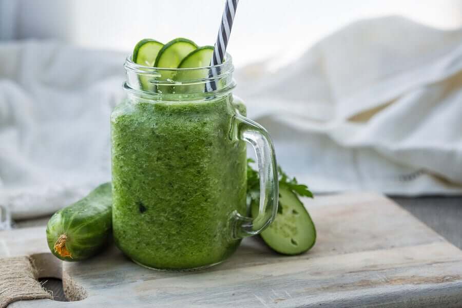 jus de concombre