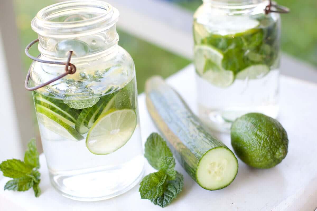 jus de concombre