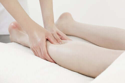 Massage des jambes 