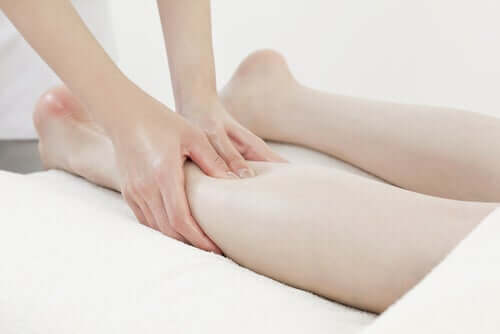 Massage des jambes