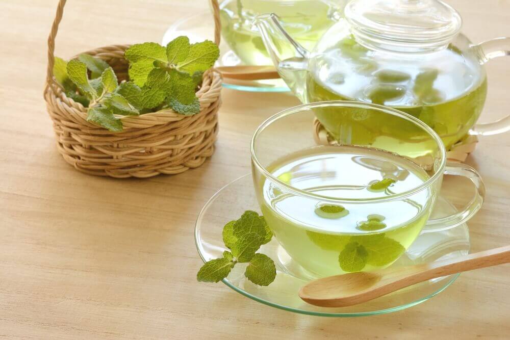 la menthe pour lutter contre l'halitose