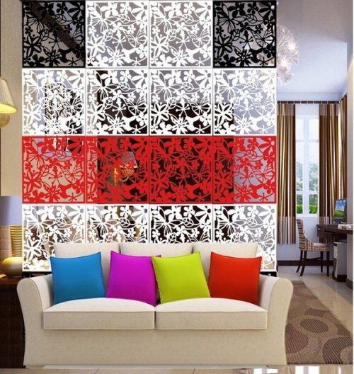 diviseur d’espace style asiatique