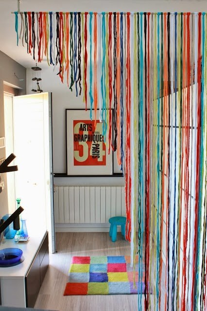 diviseur d’espace en fils