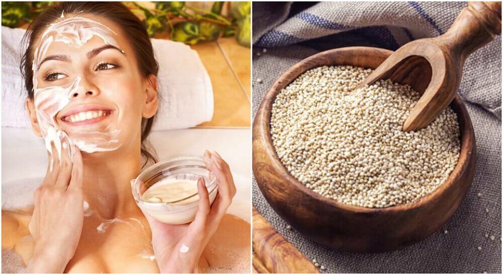 Découvrez pourquoi et comment vous laver le visage avec du quinoa