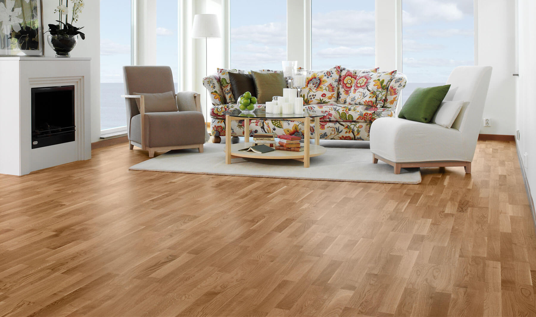 utilisations du café dans votre maison : nettoie le parquet