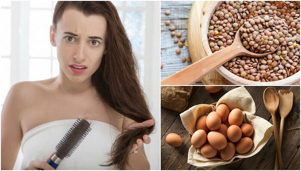Combattre la perte de cheveux en consommant ces 7 aliments