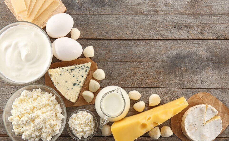 réduire sa consommation de produits laitiers pour améliorer la fonction des reins