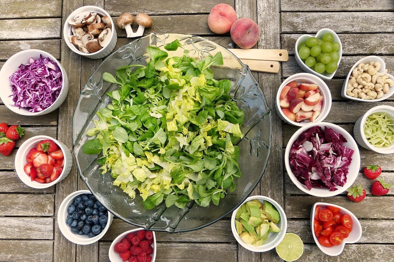 6 salades faciles et rapides à préparer