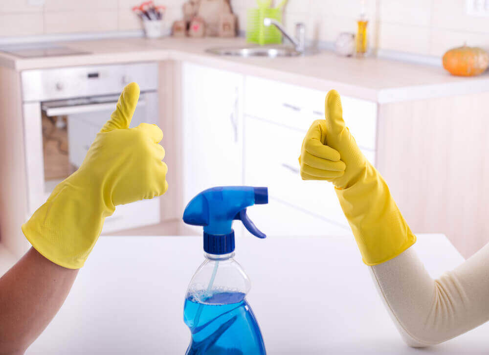 La meilleure façon de désinfecter votre salle de bain à la maison