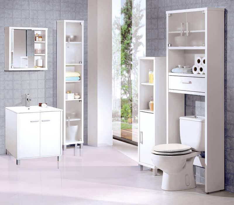 optimiser l'espace de la salle de bain