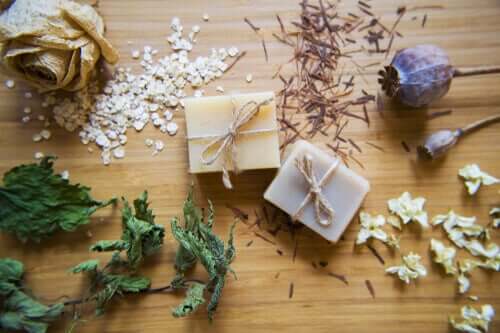 savon avoine miel