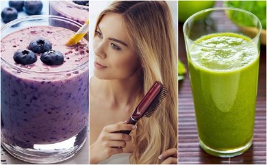 5 smoothies pour nourrir et renforcer vos cheveux