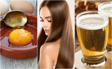 Soin aux oeufs et à la bière pour de cheveux soyeux et sains