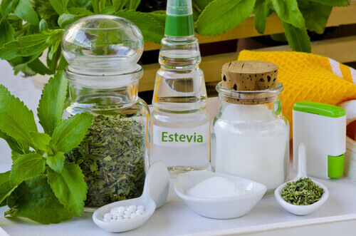 stevia pour contrôler le diabète