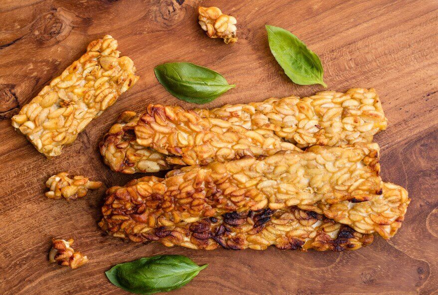 Le tempeh est l'un des aliments probiotiques les plus bénéfiques.