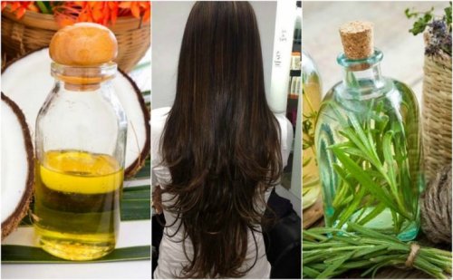 Traitement maison à l'huile de noix de coco et au romarin pour faire pousser les cheveux