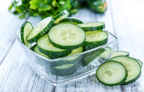 masque hydratant au concombre pour un visage parfait