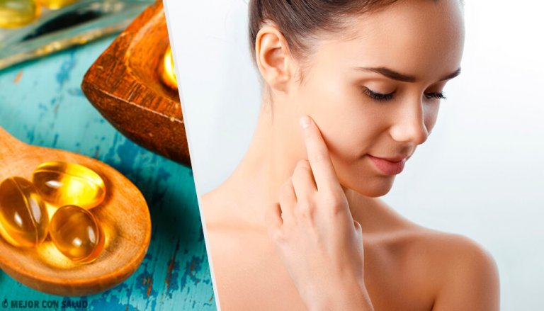 5 façons d'utiliser une capsule de vitamine E sur votre peau