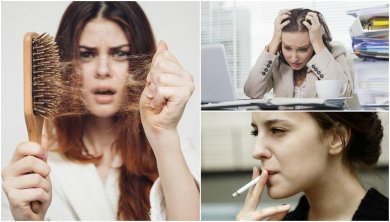 10 raisons qui expliquent la perte de cheveux
