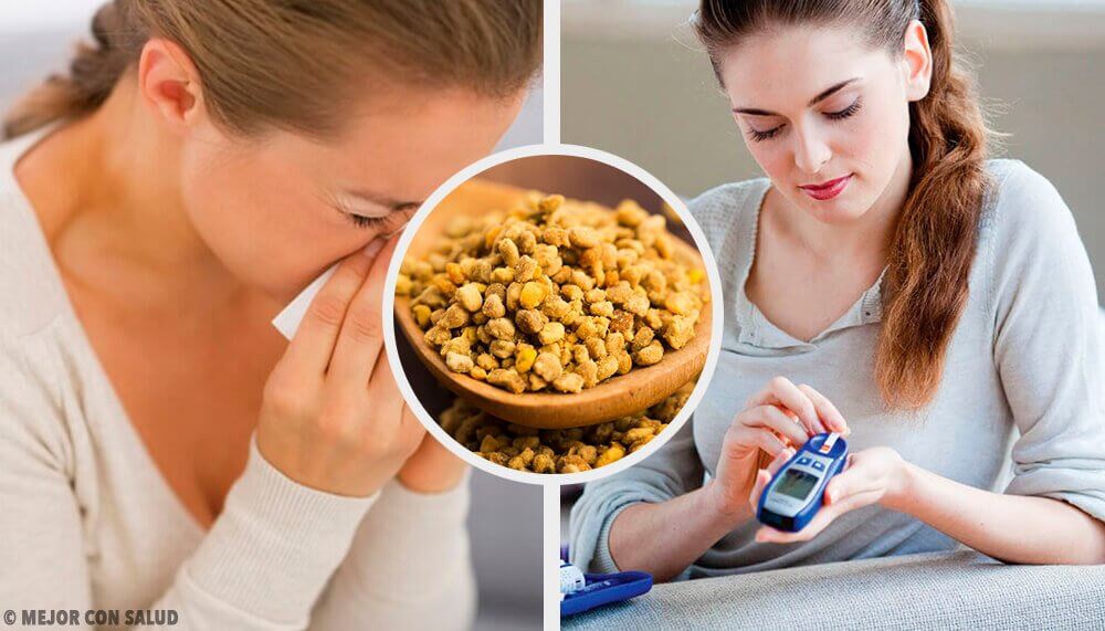 5 bienfaits exceptionnels du pollen d'abeille