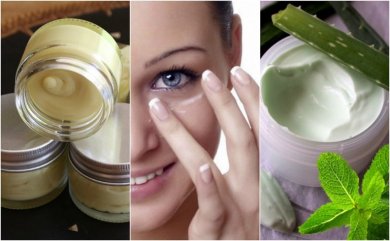 5 crèmes naturelles pour un beau contour des yeux
