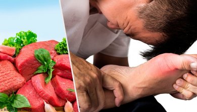 7 aliments qui augmentent l'acide urique