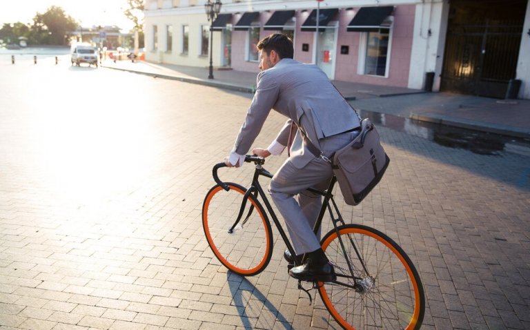 Saviez-vous que vous pouviez réduire votre stress en allant au travail à vélo ?