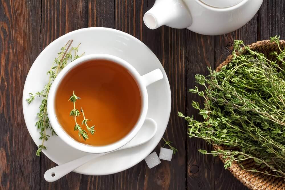 Bienfaits de l’infusion de thym Bienfaits de l’infusion de thym