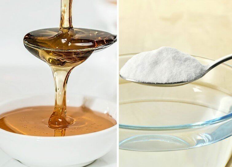 Découvrez les bénéfices du bicarbonate mélangé au miel