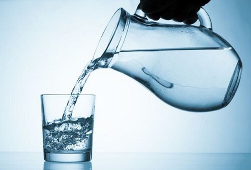 boire de l'eau