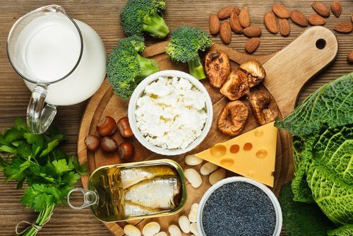 changements alimentaires à 40 ans : consommer plus de calcium