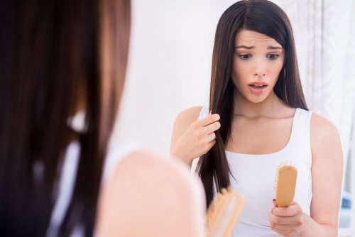 Supplément contre la chute des cheveux.