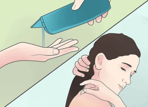 Shampooing naturel contre la chute des cheveux.