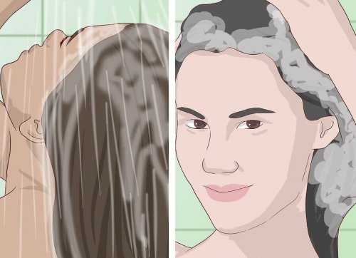 Soin contre la chute des cheveux.