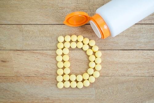 vitamine D pour la croissance des cheveux