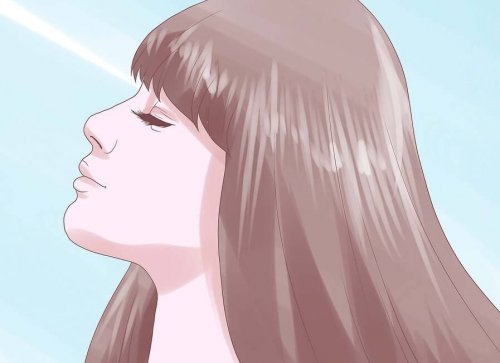 Stress contre la chute des cheveux.