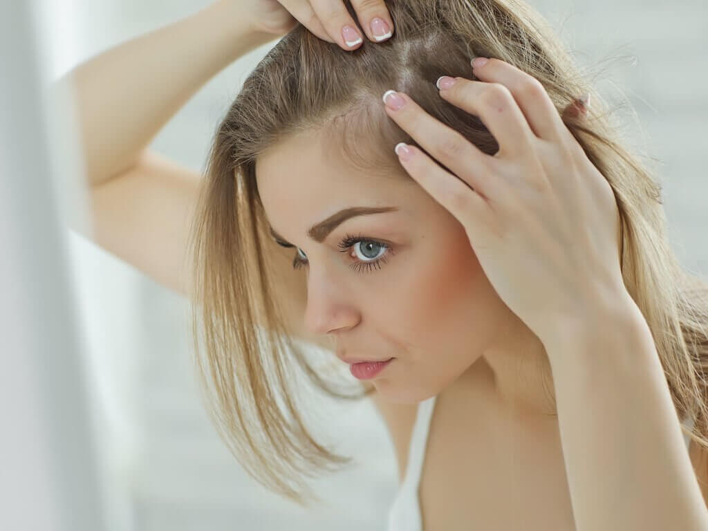 circulation sanguine pour des cheveux longs et sains