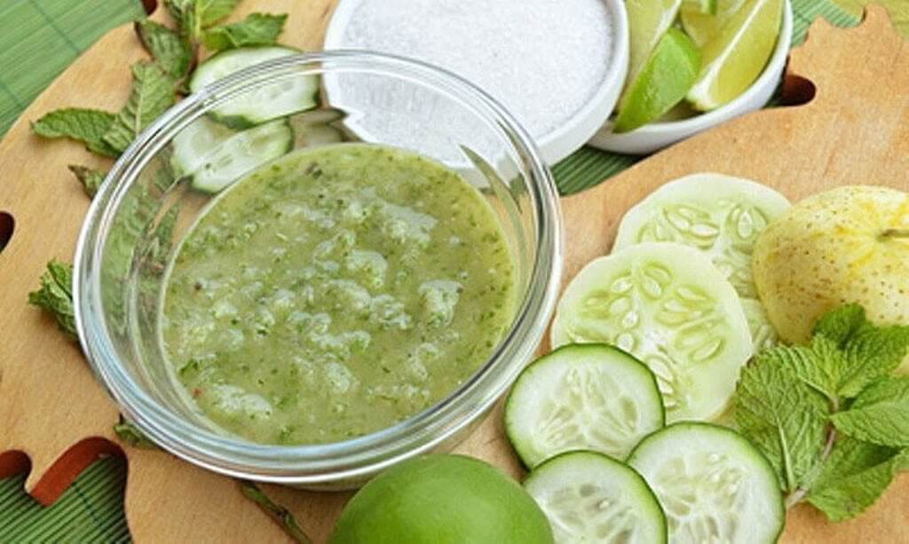 toniques pour le visage au concombre