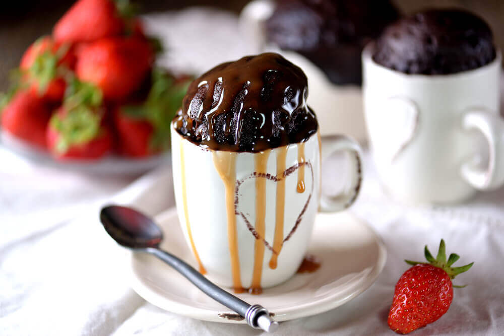 mugcake au chocolat
