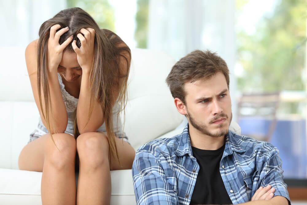 couple qui se dispute